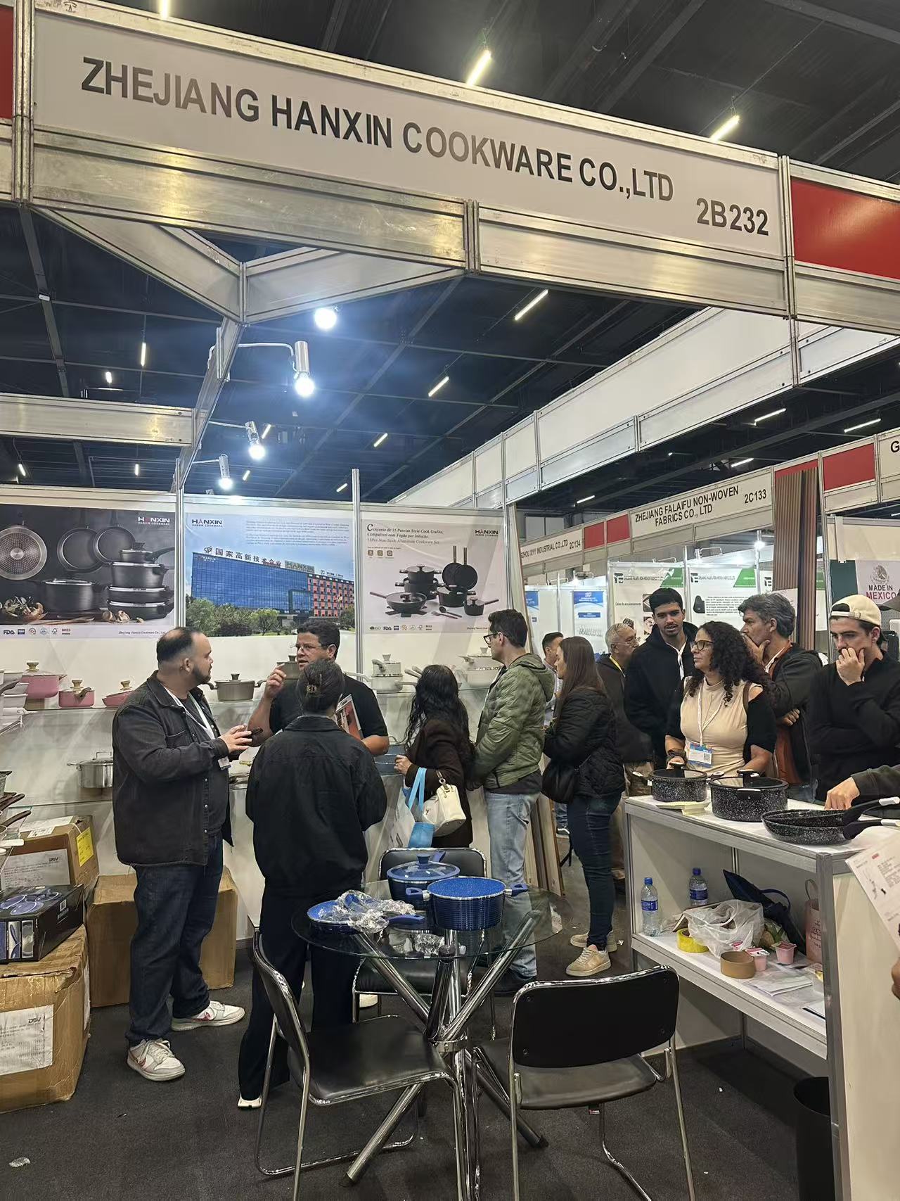 شاركت HANXIN Cookware بنجاح في معرض HOMELIFE EXPO BRAZIL 2026 شاركت HANXIN Cookware بنجاح في معرض HOMELIFE EXPO BRAZIL 2026