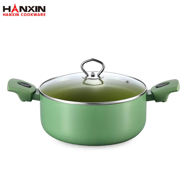 كسرولة سفلية من السيراميك والألومنيوم