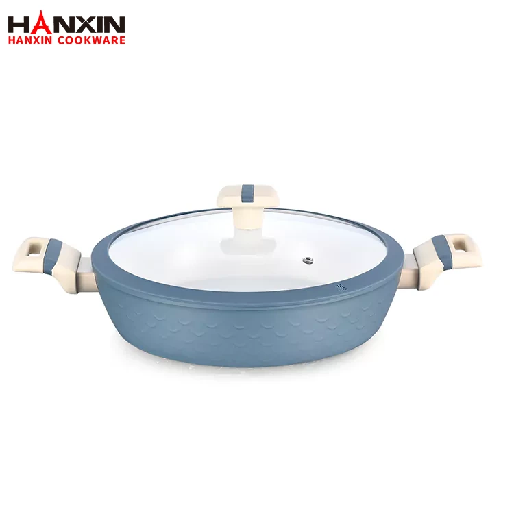 مقلاة سيراميك مصنوعة من الألومنيوم