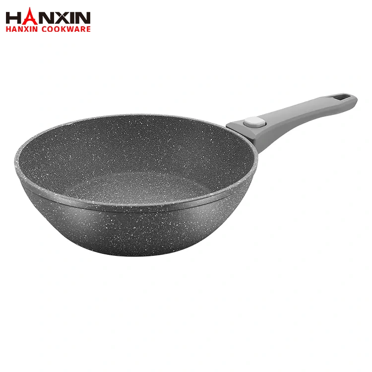 مقلاة عميقة من الألومنيوم غير قابلة للالتصاق