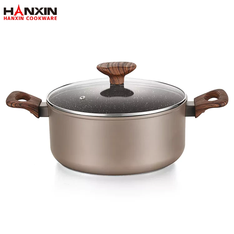 وعاء سفلي من الألومنيوم غير لاصق على شكل قرص مضغوط