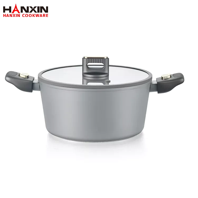 فرن هولندي سفلي من الألومنيوم غير لاصق